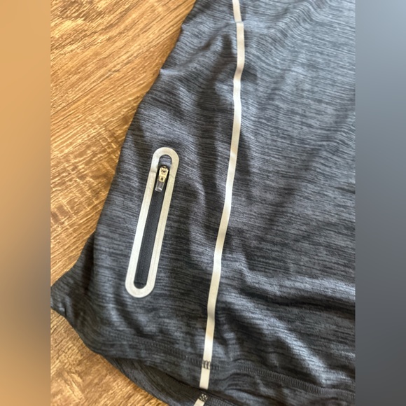 Reebok Athletic Tank Top Women's Charcoal Gray Large - Picture 2 of 9